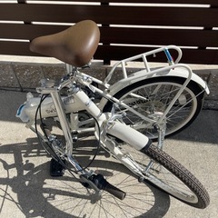 折り畳み自転車　【直接お取引限定】　　の画像