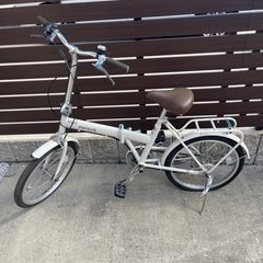折り畳み自転車　【直接お取引限定】　　