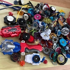 ベイブレードまとめ売りの画像