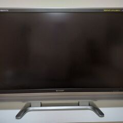 【0円】2008年製　シャープAQUOS　液晶テレビ46インチ（...
