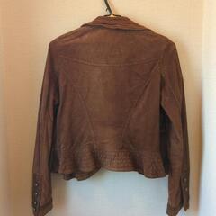 Hoochie'C（フーチークーチー）豚革ジャケット　ヴィンテージ　サイズ38の画像