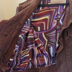 Hoochie'C（フーチークーチー）豚革ジャケット　ヴィンテージ　サイズ38の画像