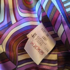 Hoochie'C（フーチークーチー）豚革ジャケット　ヴィンテージ　サイズ38の画像