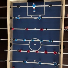 テーブルサッカー(折り畳み式) Table soccor game(vintage)の画像
