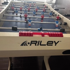 テーブルサッカー(折り畳み式) Table soccor game(vintage)の画像