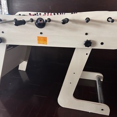 テーブルサッカー(折り畳み式) Table soccor game(vintage)の画像