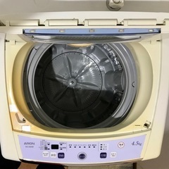  洗濯機の画像