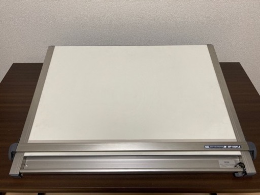 【建築士試験持込可】製図板　ケース・デカ三角定規付き