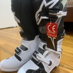 【新品】アルパインスターズMXブーツ　テック7 サイズ9！