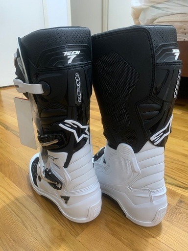 【新品】アルパインスターズMXブーツ　テック7 サイズ9！