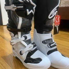 【新品】アルパインスターズMXブーツ　テック7 サイズ9！の画像