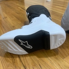 【新品】アルパインスターズMXブーツ　テック7 サイズ9！の画像