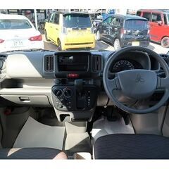 ☆ご成約☆月々２万円〜＼誰でも車が買える次世代自社ローン専門店／ 安心の１年保証付き 距離無制限！中古車販売 カーメル福島本店 　令和５年 三菱　ミニキャブバン　M　９㌔の画像