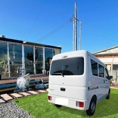 ☆ご成約☆月々２万円〜＼誰でも車が買える次世代自社ローン専門店／ 安心の１年保証付き 距離無制限！中古車販売 カーメル福島本店 　令和５年 三菱　ミニキャブバン　M　９㌔の画像