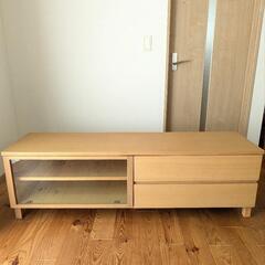 無印良品 テレビ台 テレビボード 150cm 
天然木材 オーク...