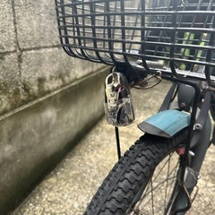 電動自転車　
YAMAHA PAS Babbyの画像