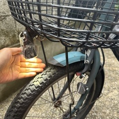 電動自転車　
YAMAHA PAS Babbyの画像