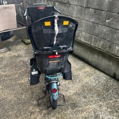 電動自転車　
YAMAHA PAS Babbyの画像