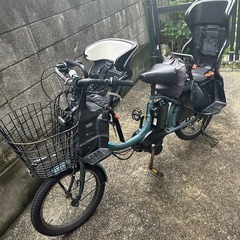 電動自転車　
YAMAHA PAS Babby