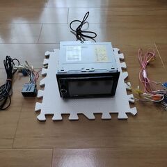 カーナビ　KENWOOD　MDV-L300 難ありの画像
