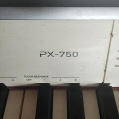 CASIO電子ピアノの画像