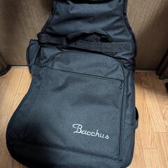 【値引きしました】【ギター入門セット】Bacchusエレキギター　ソフトギターケース　VOXアンプ　シールド エレキギター アンプ ソフトケースの画像