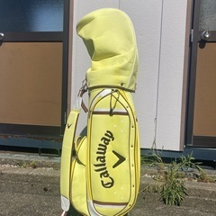 キャロウェイ キャディーバックの画像