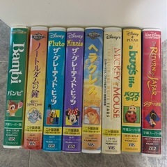 ディズニー　ビデオ　VHS