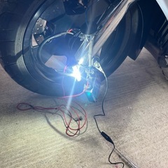 H7HIDキット中古マグザムの画像