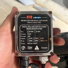 H7HIDキット中古マグザムの画像