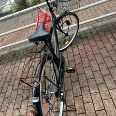 自転車　黒