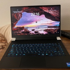 ジャンル品　!!  dell Alienware  x14の画像