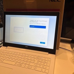 NEC ノートパソコン　美品