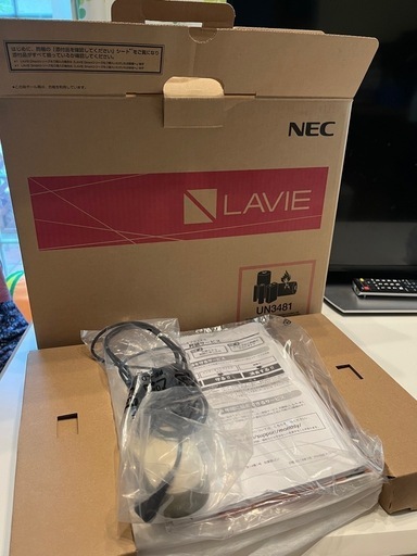 NEC ノートパソコン　美品