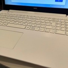 NEC ノートパソコン　美品の画像