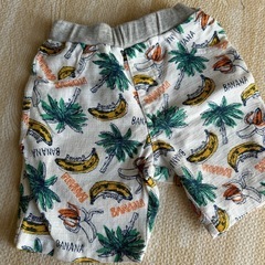 西松屋　バナナ柄ズボン95の画像