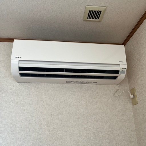 エアコン6畳用（取り引き中）受付停止\n