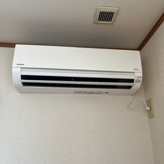 エアコン6畳用（取り引き中）受付停止
