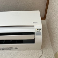 エアコン6畳用（取り引き中）受付停止
の画像