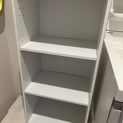 【引き取り先決まりました】カラーボックス　白