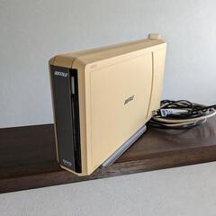 DVD再生、書き込みに　ドライブ