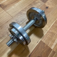トレーニング用品　バーベル　2.5kg〜10kgの画像