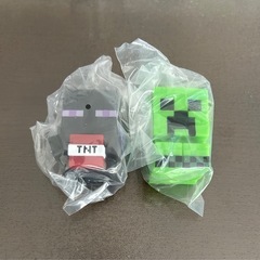 マイクラがちゃクリーパー＆エンダーマン