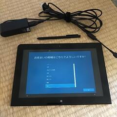 lenovo ThinkPad タブレット windows10