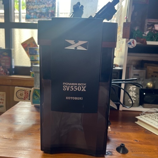 コトブキPOWERBOX