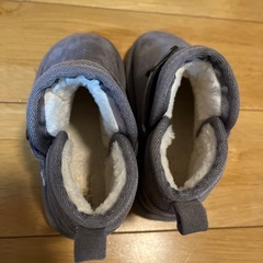 ムートンブーツ　15cmの画像