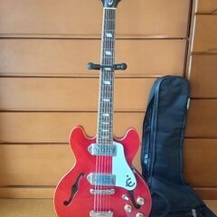 【値下げ】Epiphone　カジノクーペ（ブルーラベル）