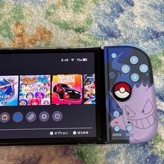 決まりました！Switch有機EL 美品　その他ソフト付きの画像