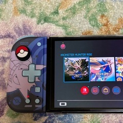 決まりました！Switch有機EL 美品　その他ソフト付きの画像