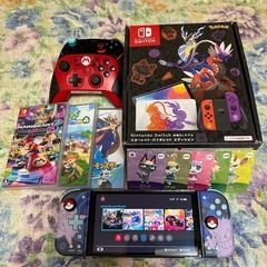 決まりました！Switch有機EL 美品　その他ソフト付き